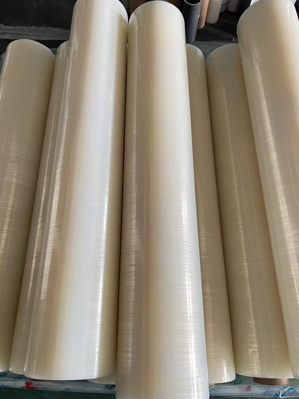 Plastic Films For Protecting Tile
